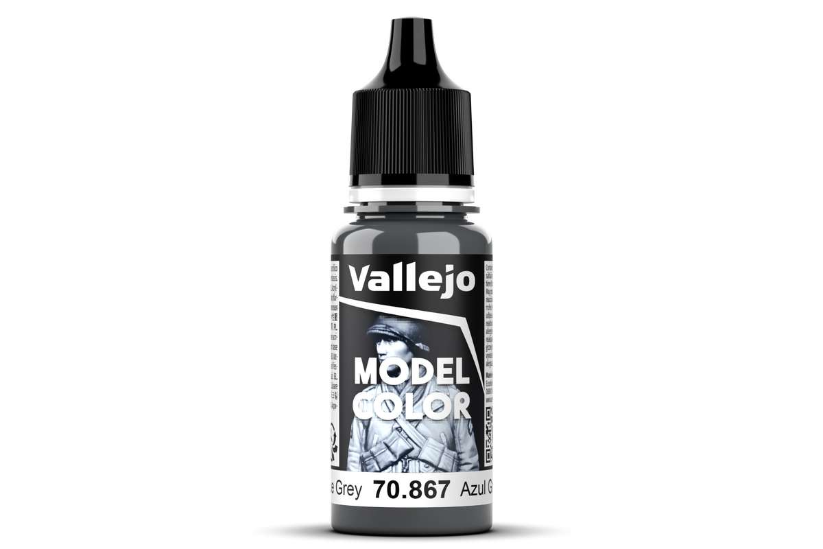 Dark bluegrey mat 18ml