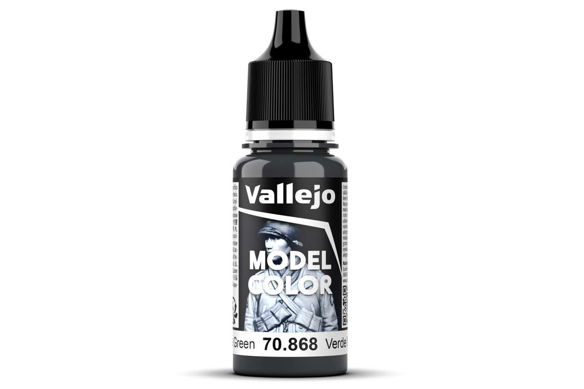 Dark seagreen mat 18ml