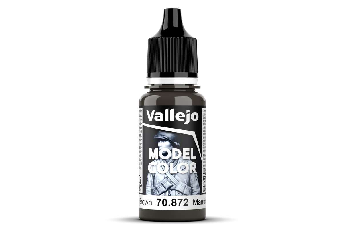 Chocolate brown mat 18ml