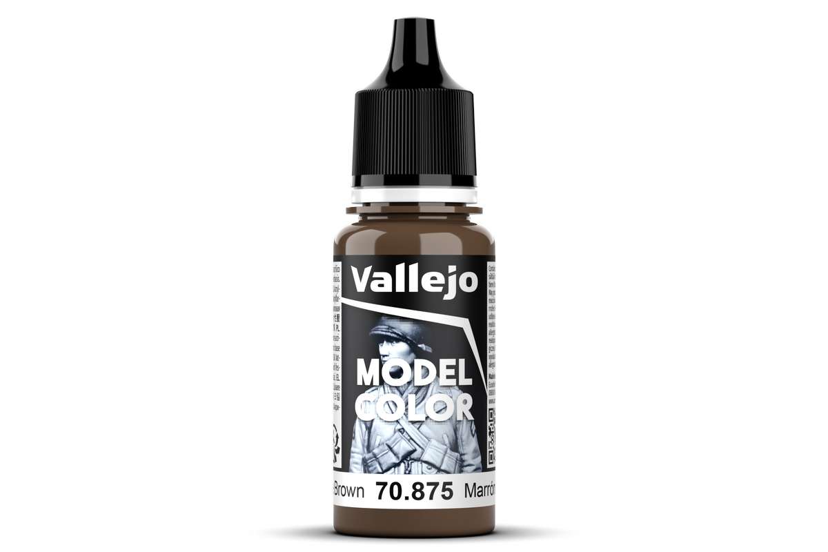 Beige brown mat 18ml