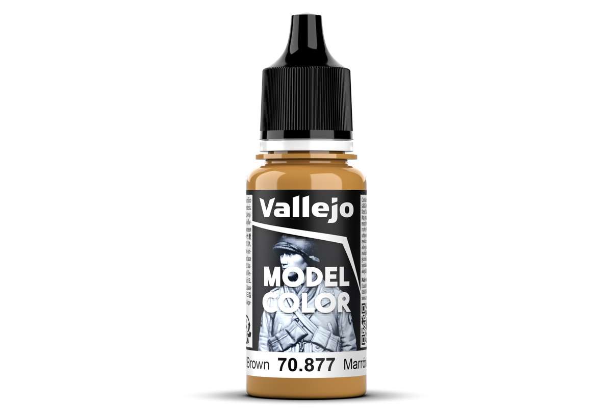 Gold brown mat 18ml