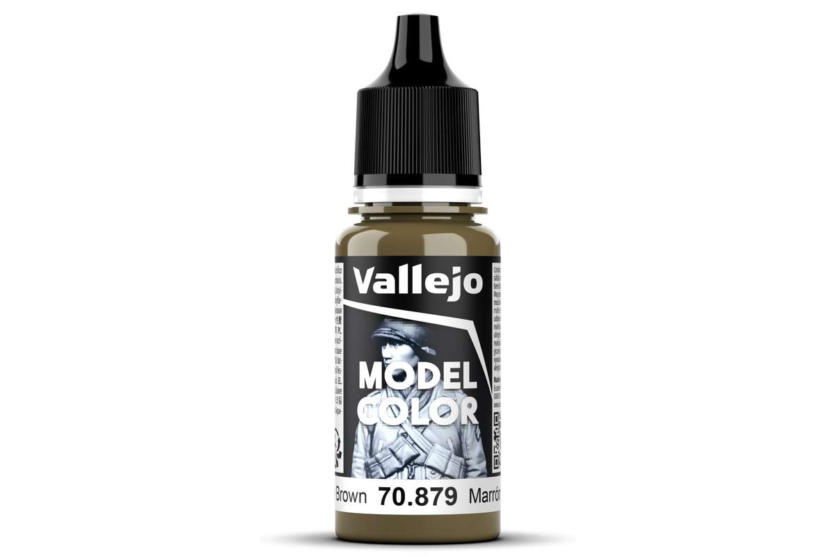 Green brown mat 18ml