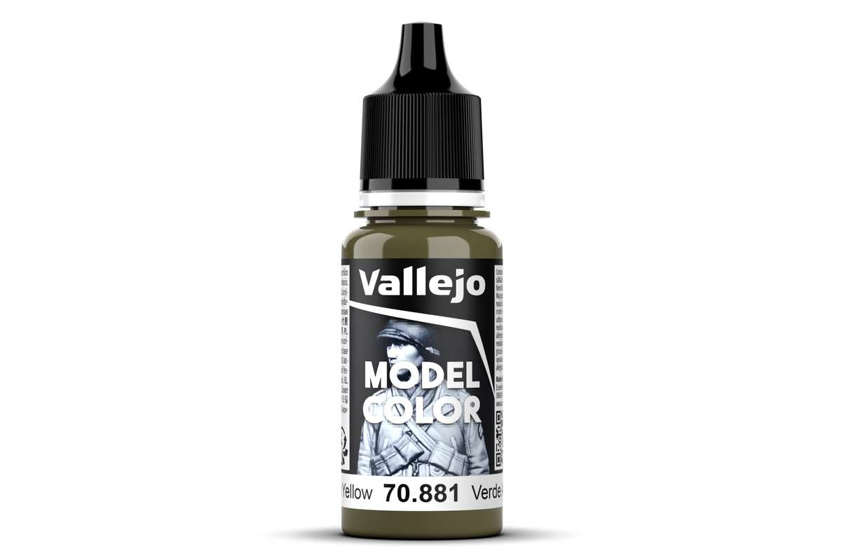 Green yellow mat 18ml