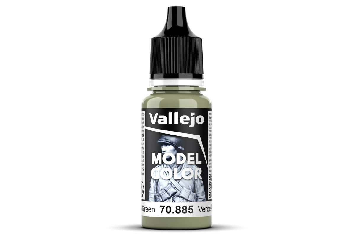 Pastel green mat 18ml