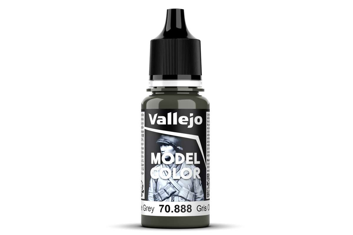 Olive grey mat 18ml