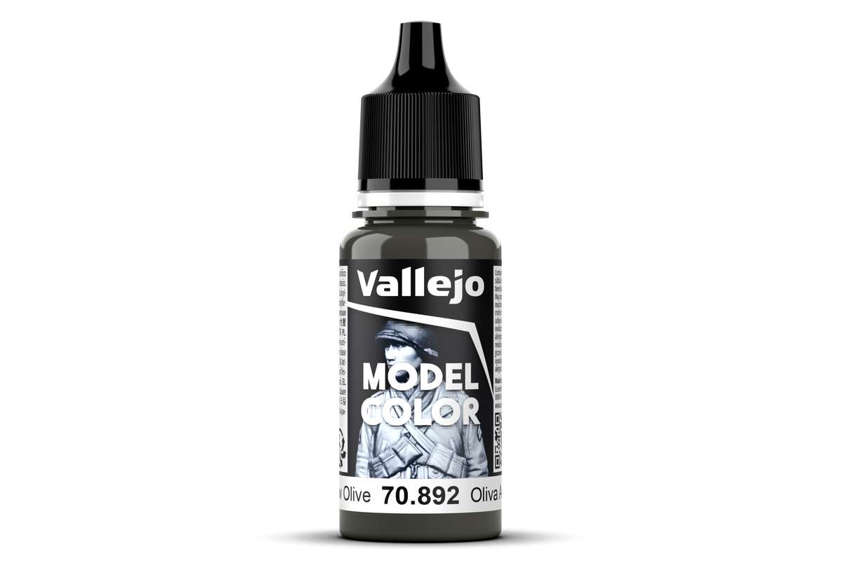 Yellow olive mat 18ml