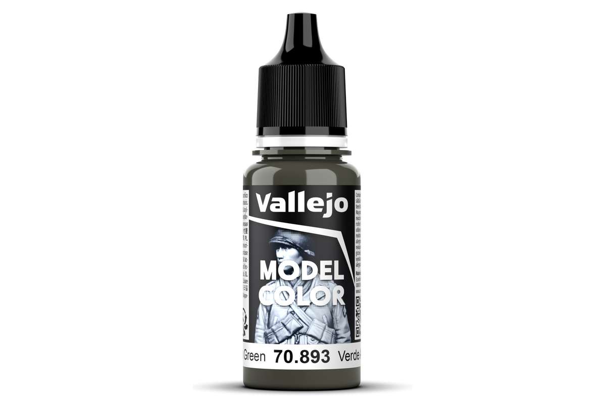 US dark green mat 18ml