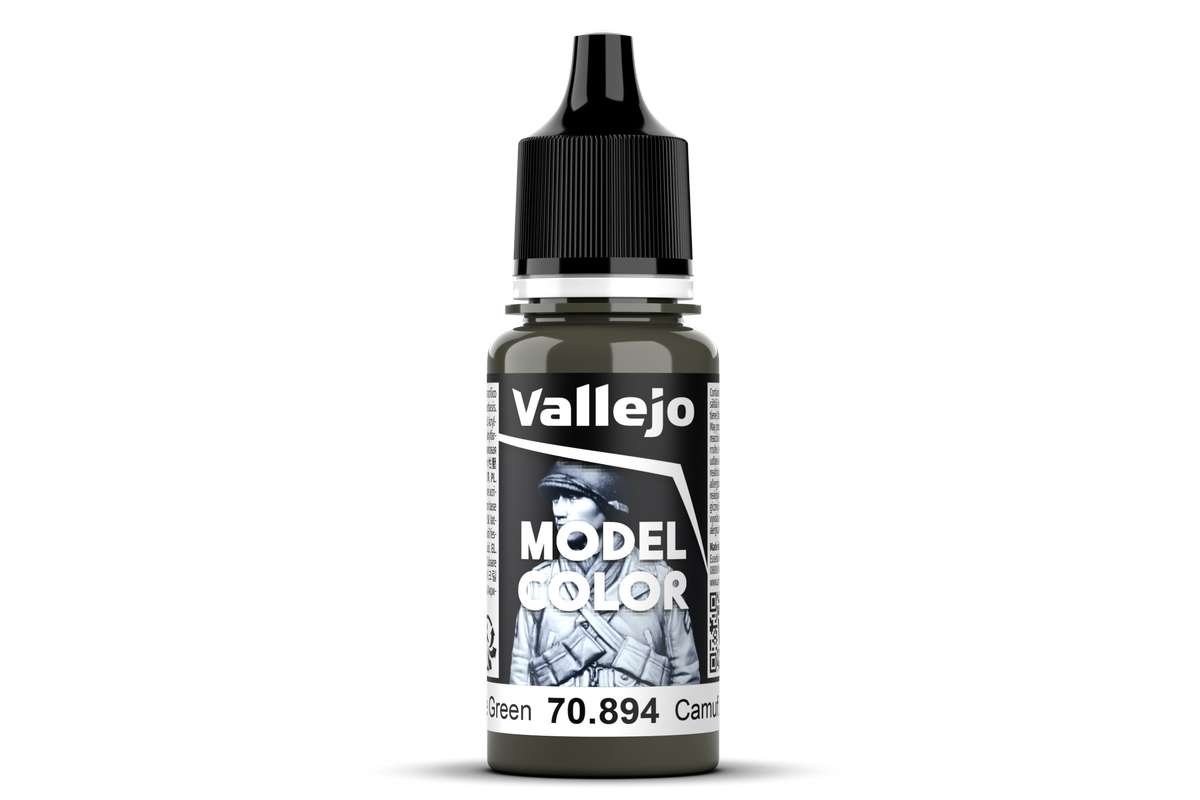 Cam. olive green mat 18ml