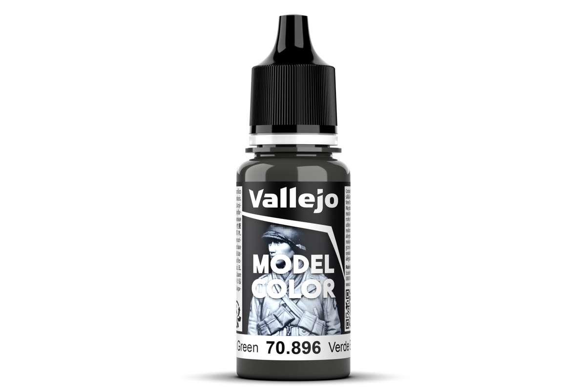 German cam. extra dark green mat 18ml