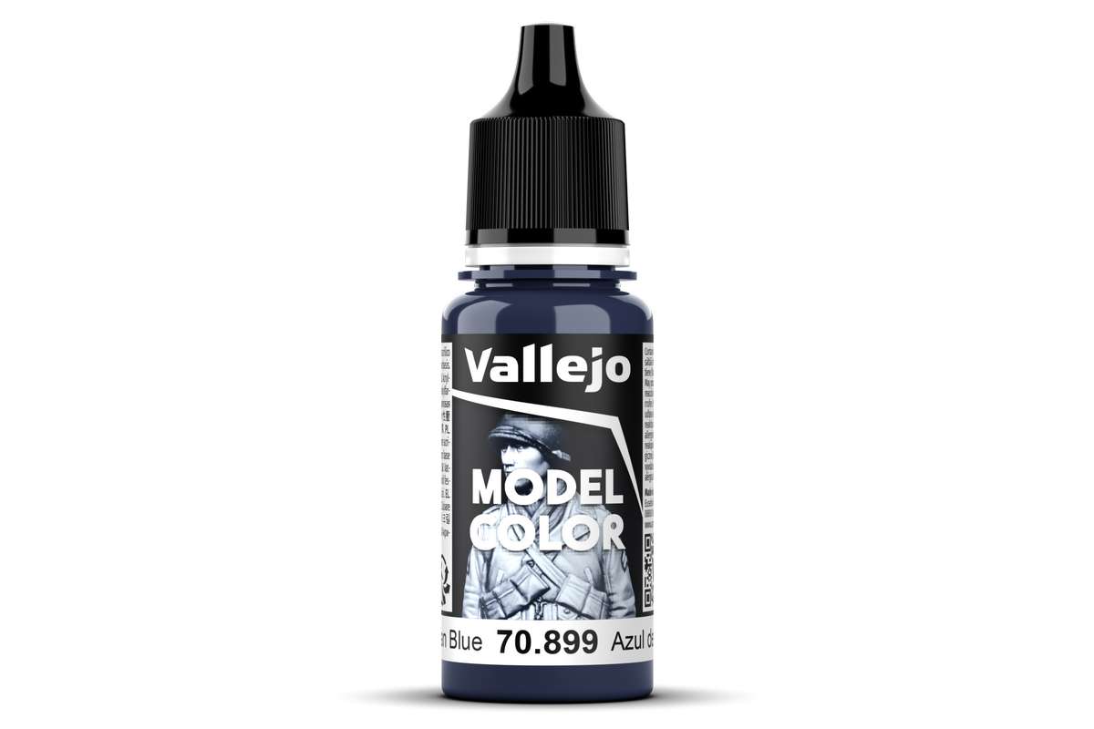 Dark prussian blue mat 18ml