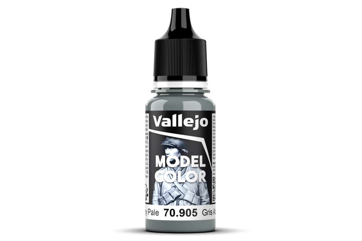 Blue grey pale mat 18ml