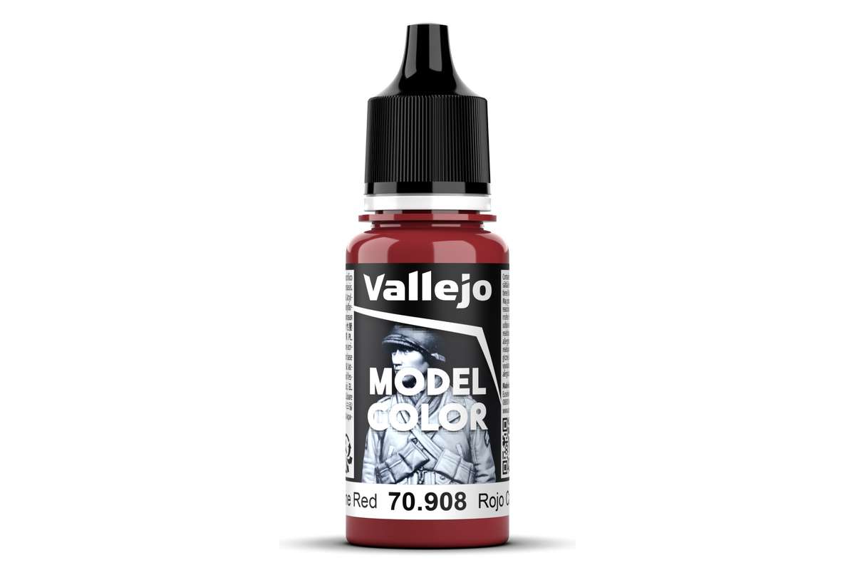 Carmine red mat 18ml