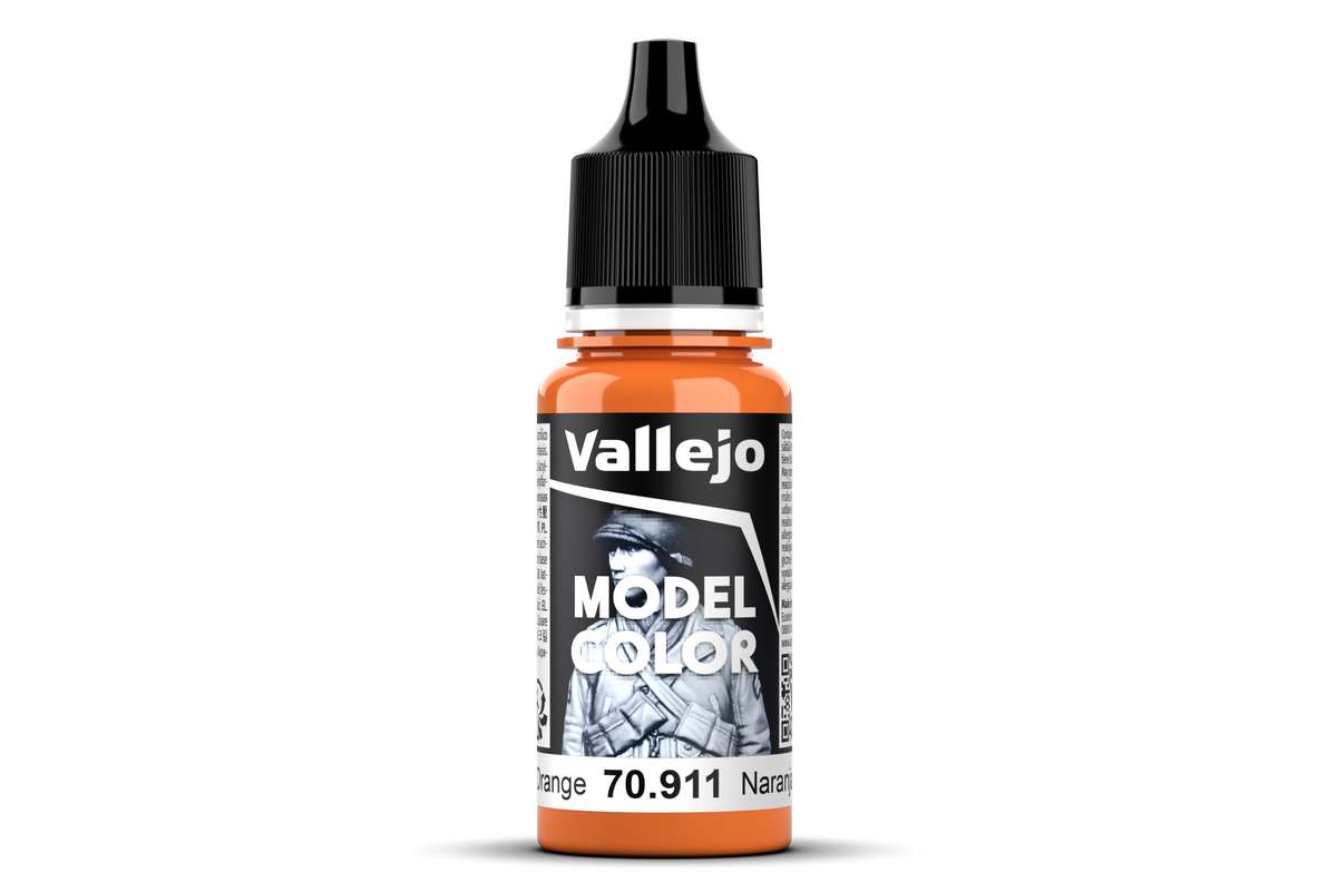 Light orange mat 18ml