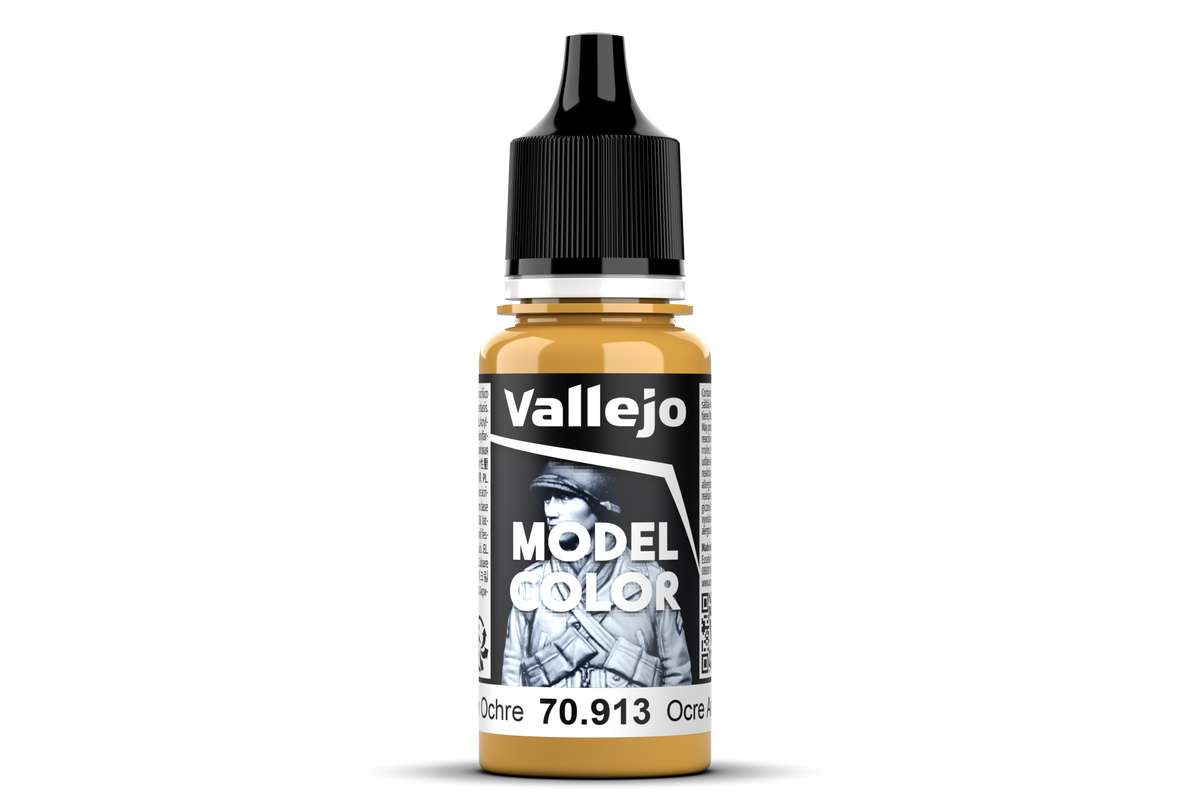 Yellow ochre mat 18ml