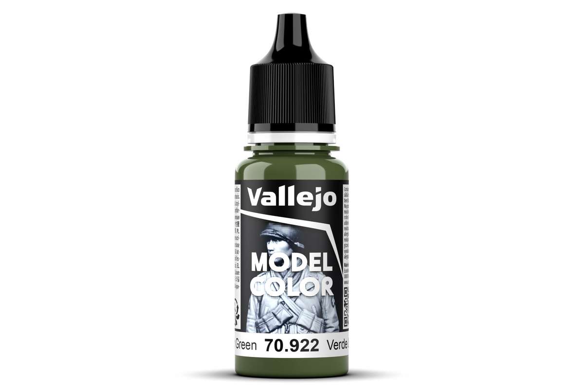 Uniform green mat 18ml