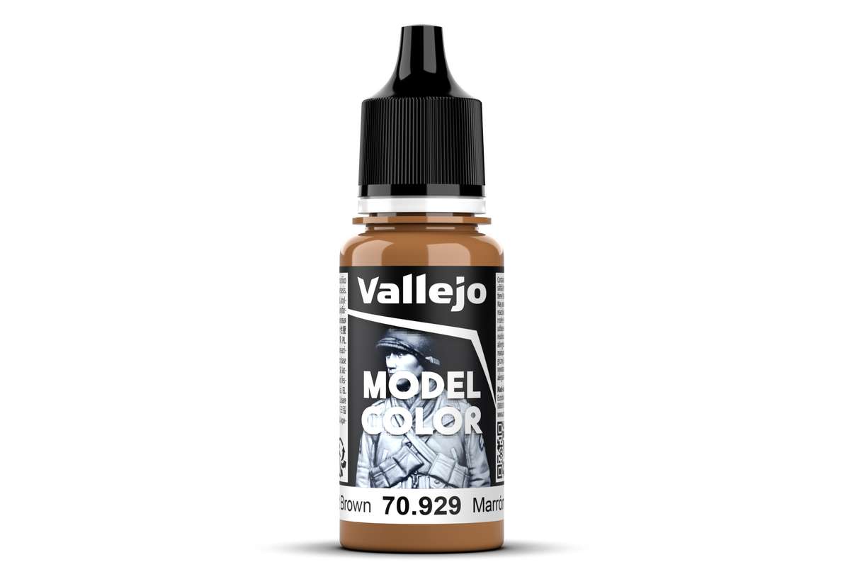 Light brown mat 18ml