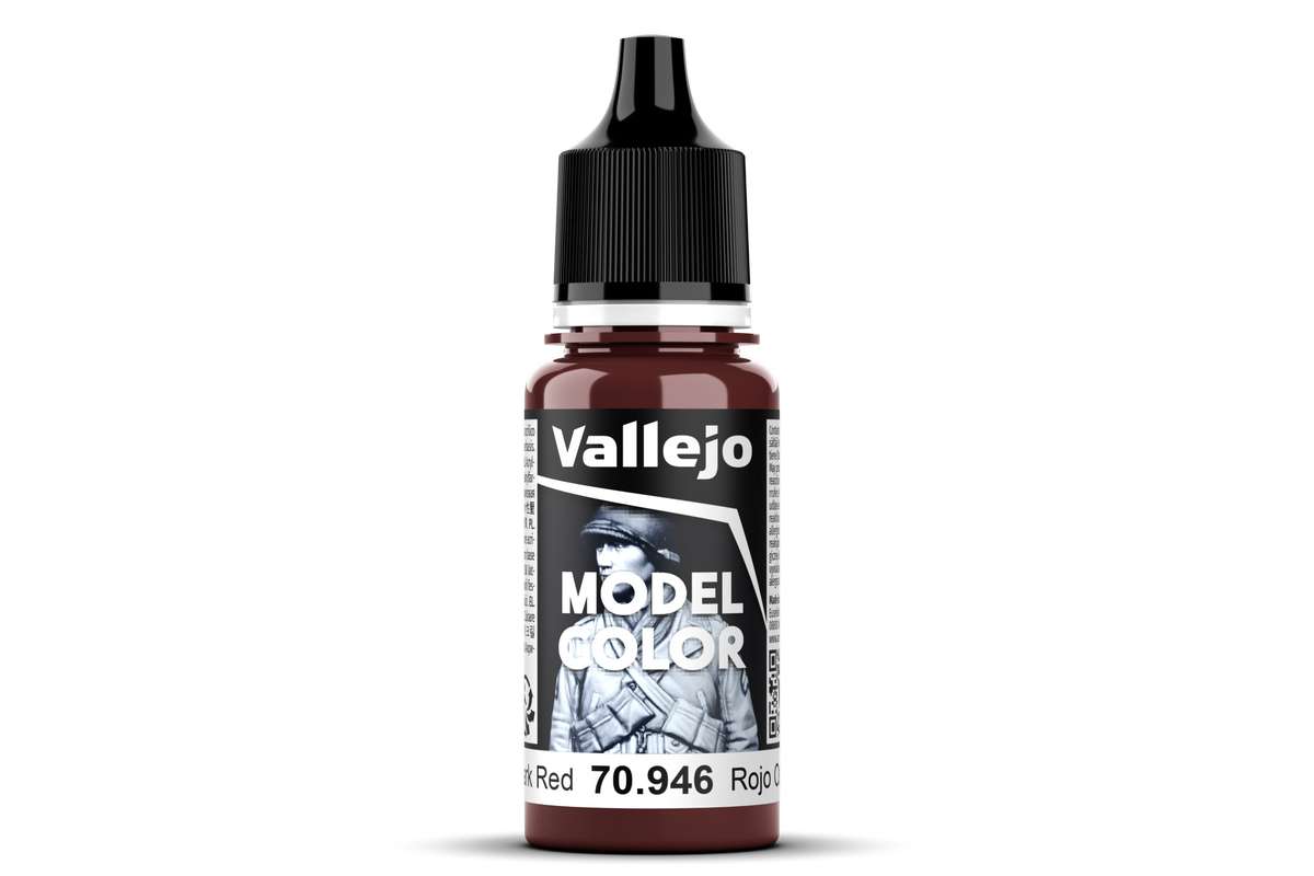 Dark red mat 18ml