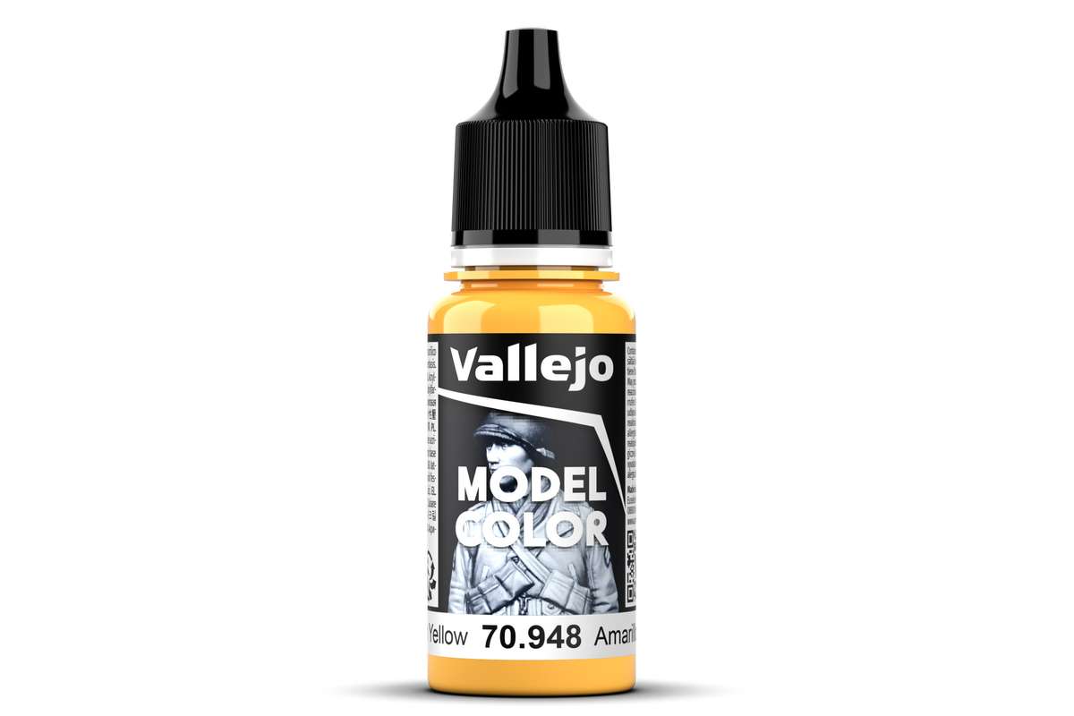 Golden yellow mat 18ml