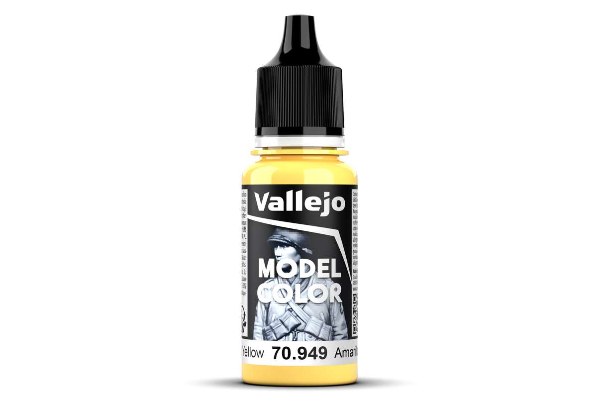 Light yellow mat 18ml