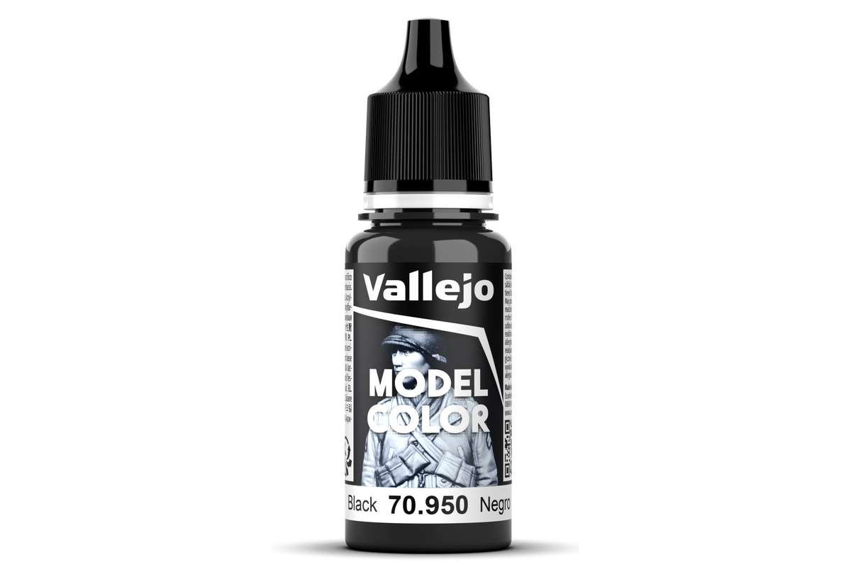 Black mat 18ml
