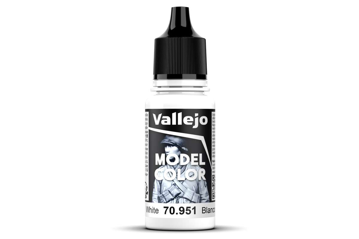 White mat 18ml