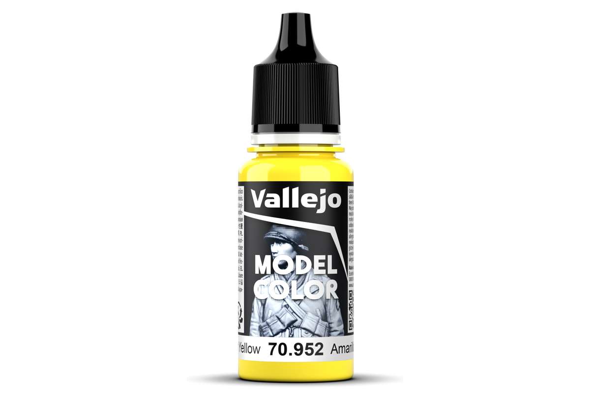 Lemon yellow mat 18ml