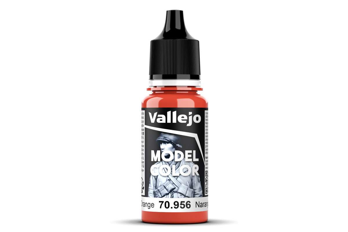 Clear orange mat 18ml
