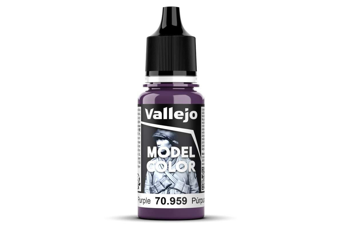 Purple mat 18ml