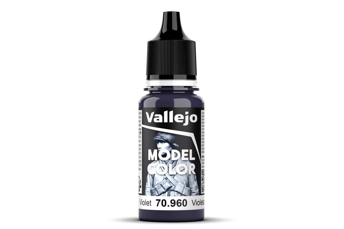 Violet mat 18ml