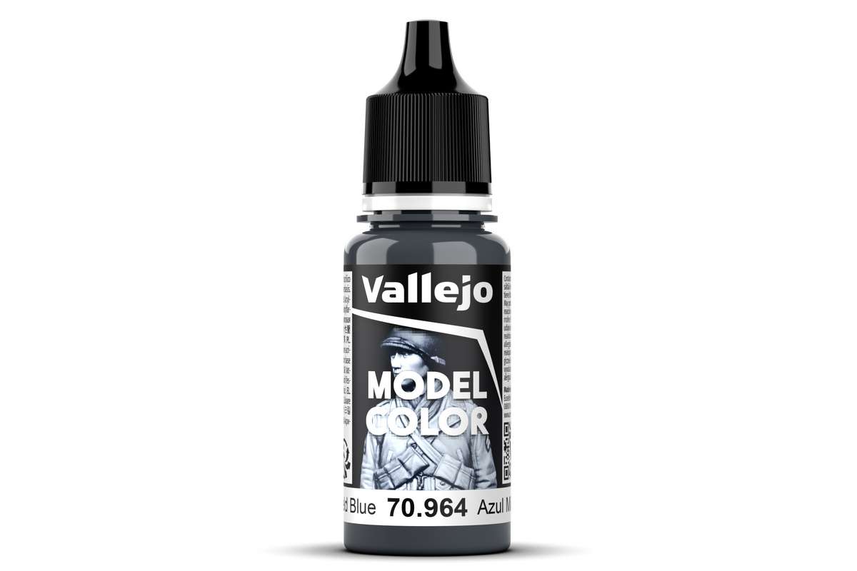 Field blue mat 18ml