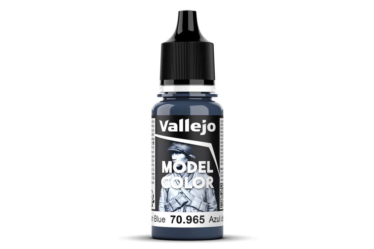 Prussian blue mat 18ml
