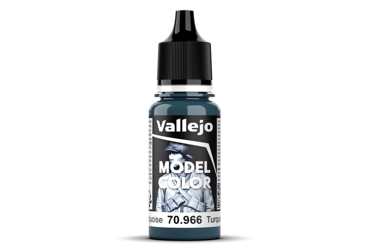 Turquoise mat 18ml