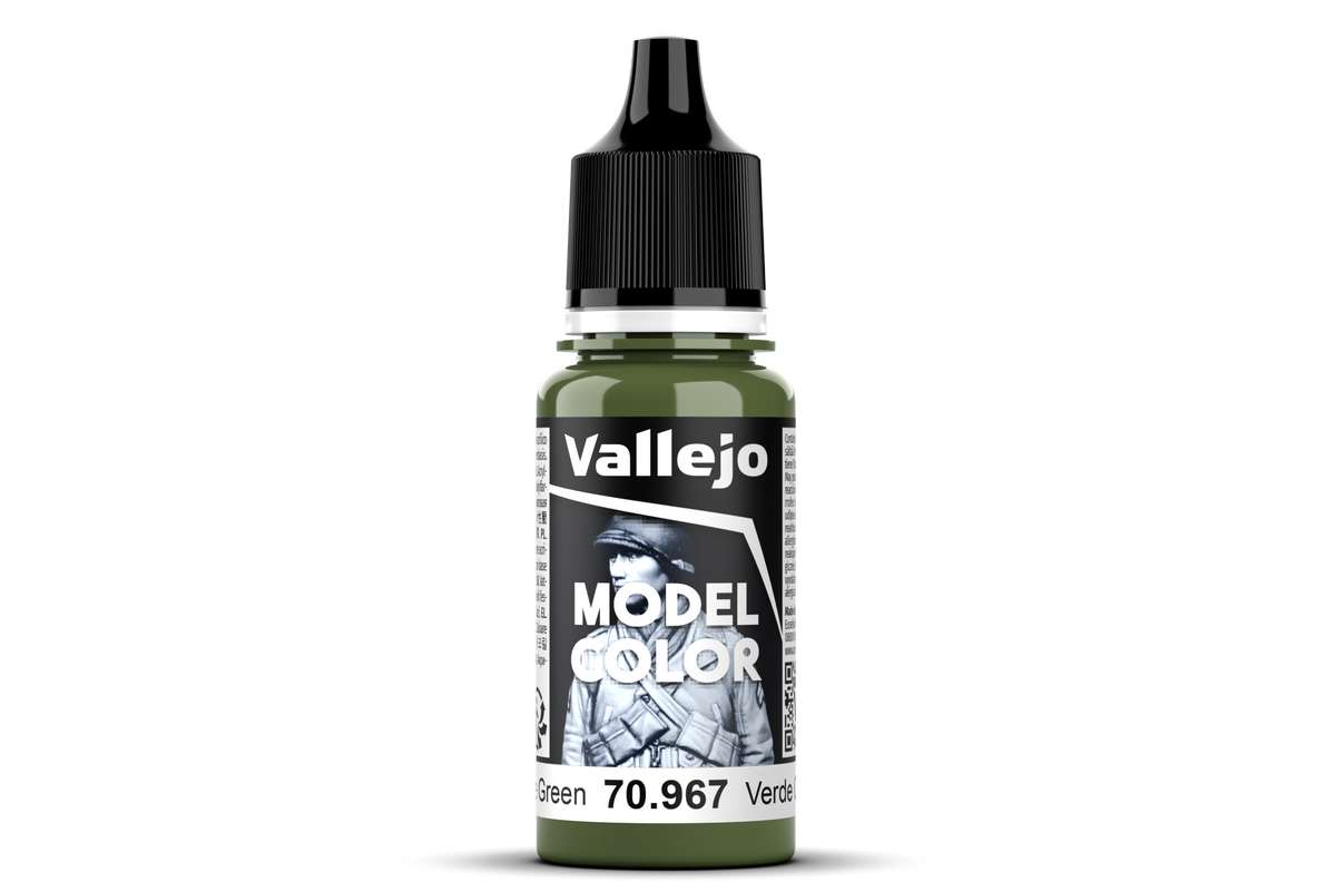 Olive green mat 18ml