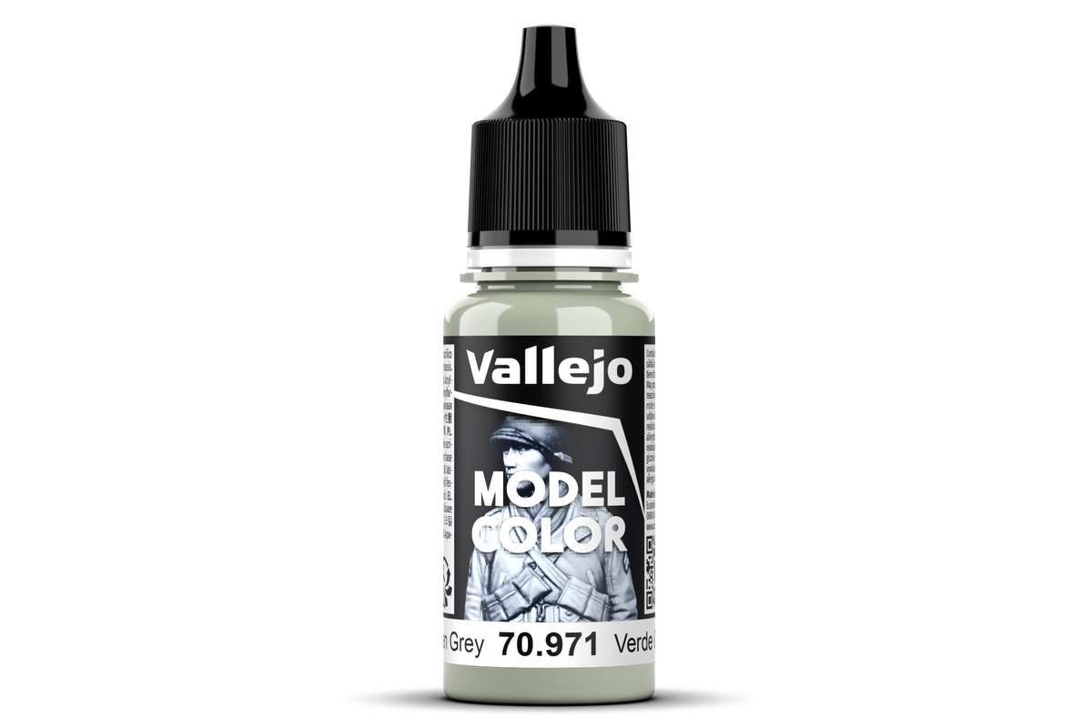 Green grey mat 18ml