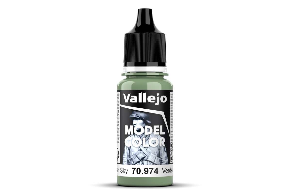 Green sky mat 18ml