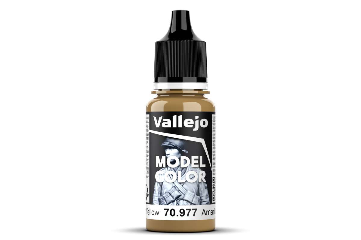 Desert yellow mat 18ml