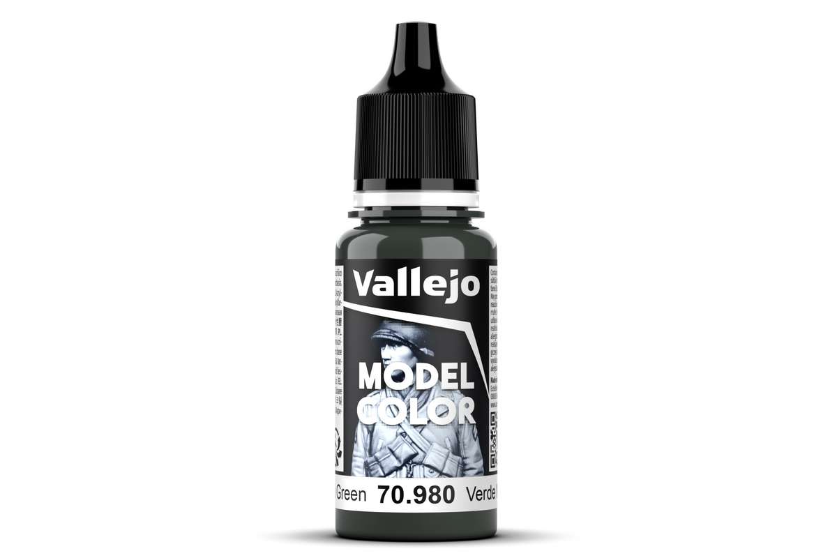Black green mat 18ml