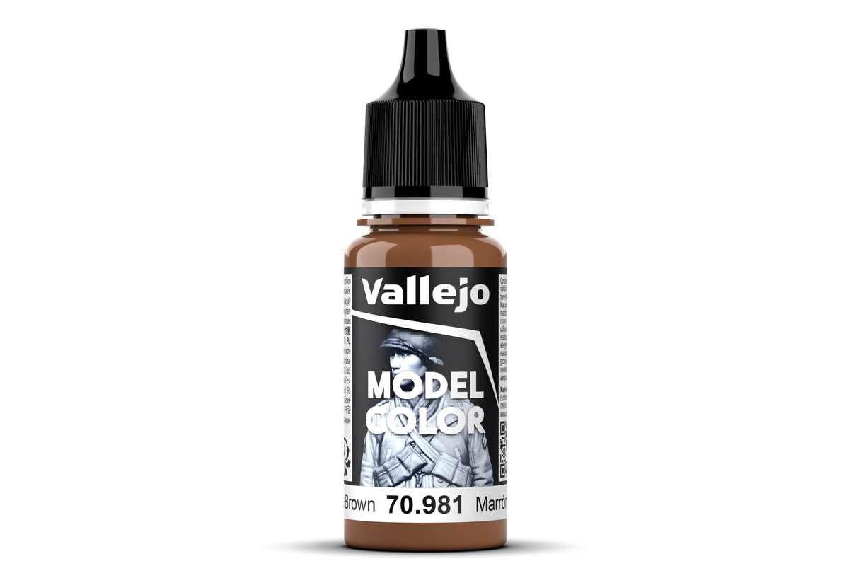 Orange brown mat 18ml