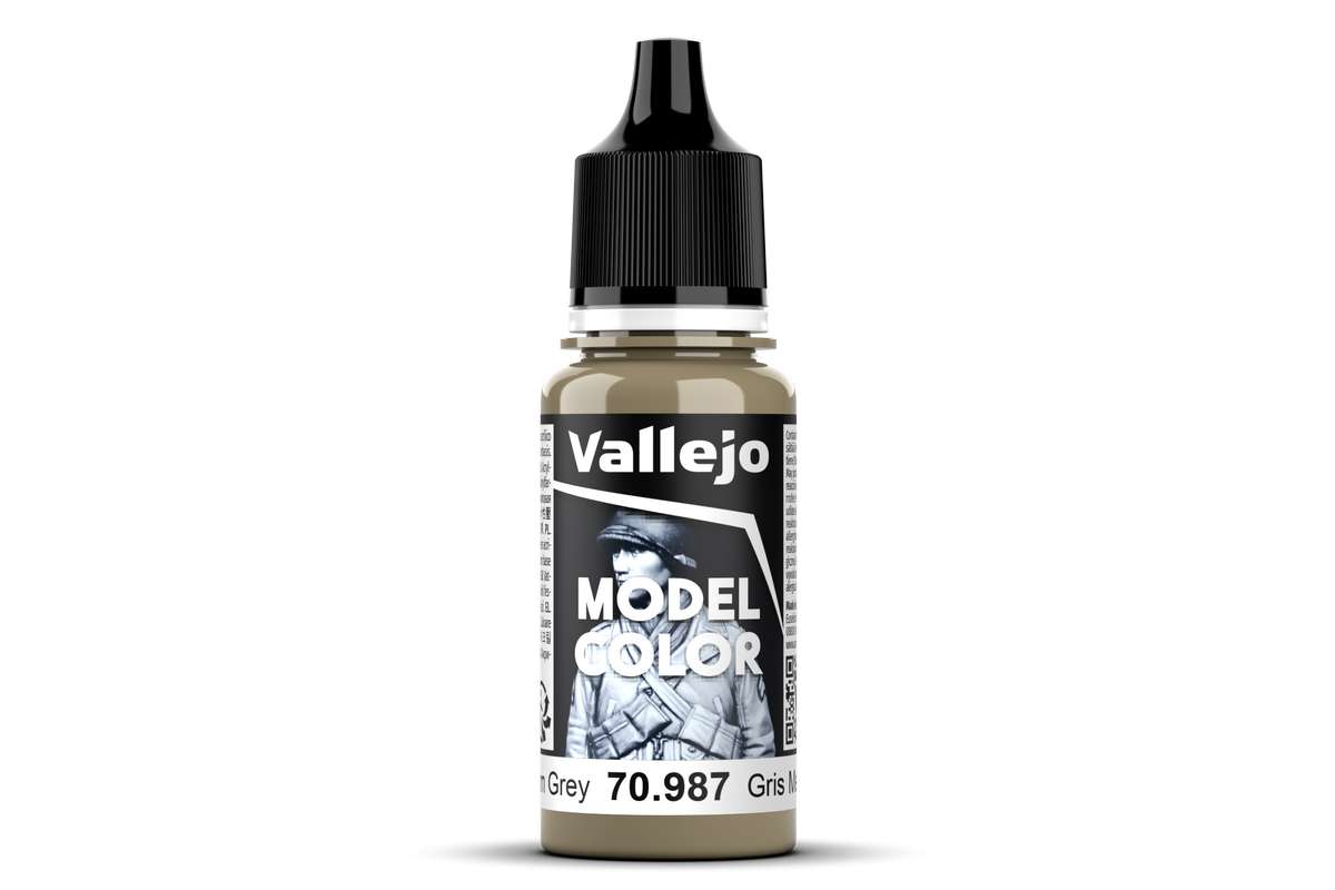 Medium grey mat 18ml