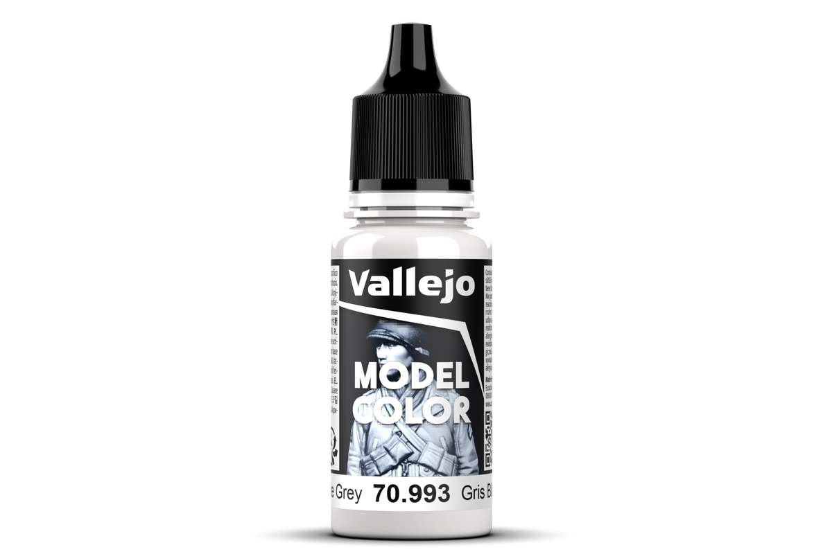 White grey mat 18ml