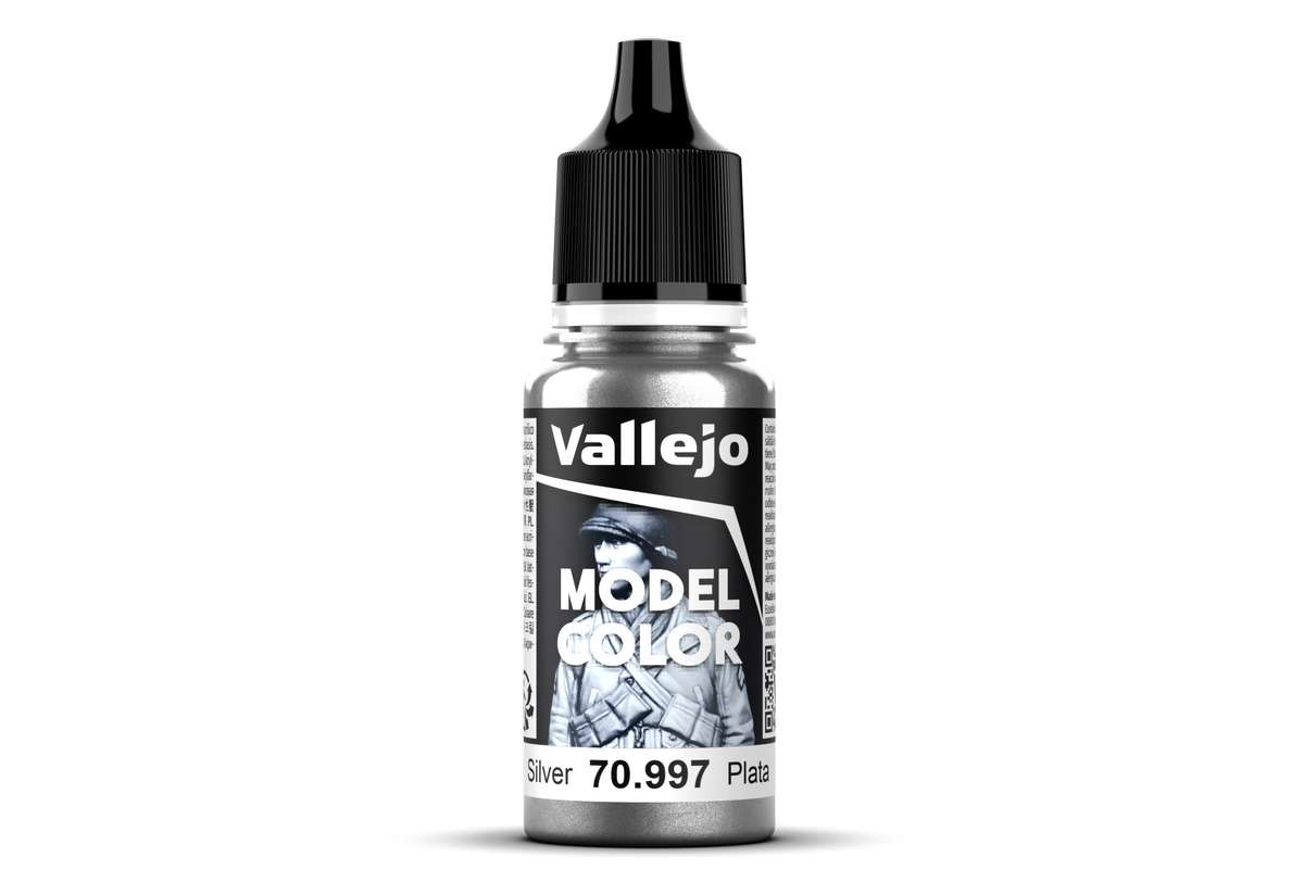Silver metallic 18ml