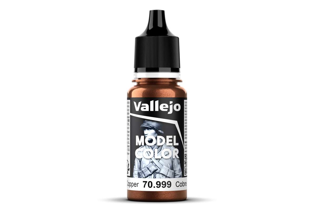 Copper metallic 18ml