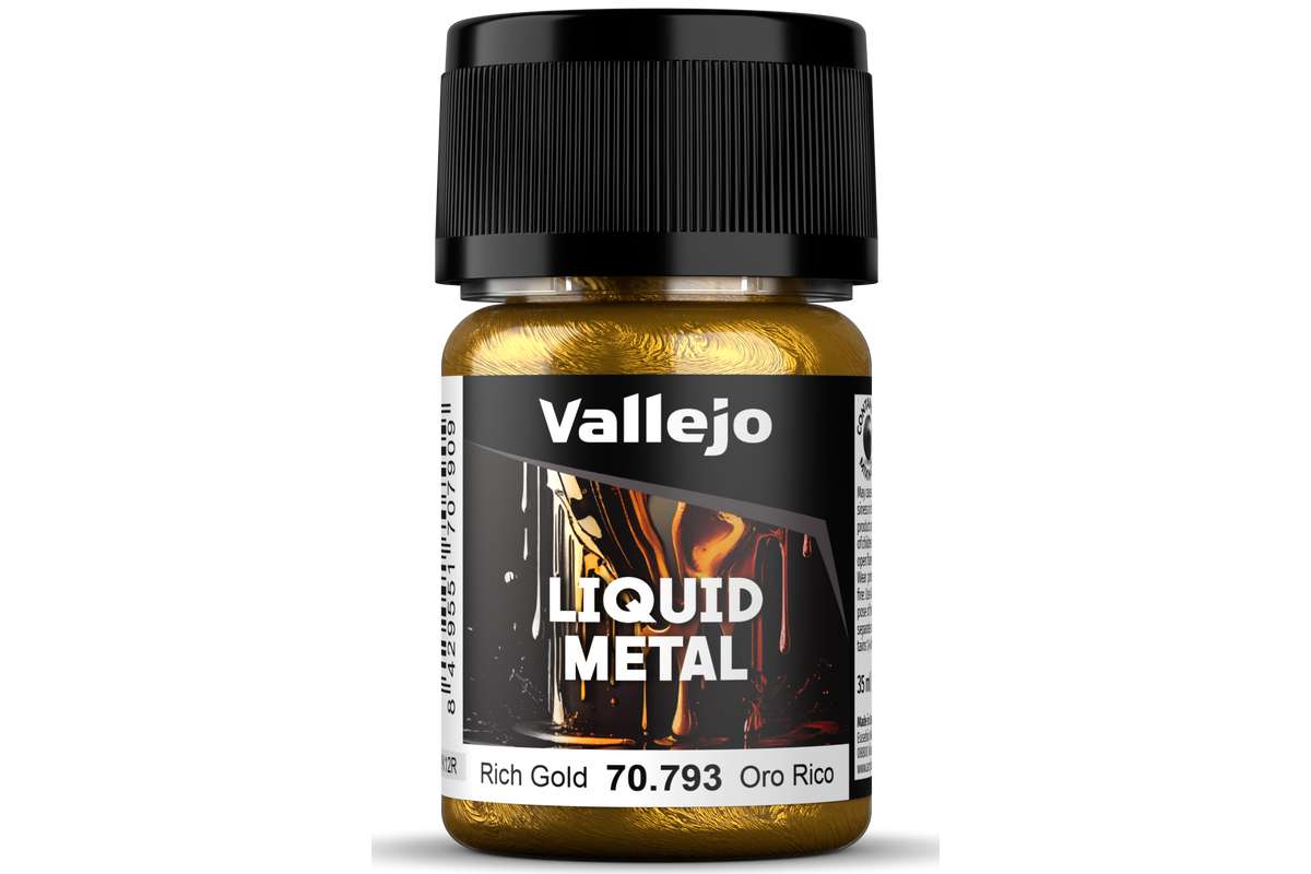 Liquid Metal rich gold 35ml