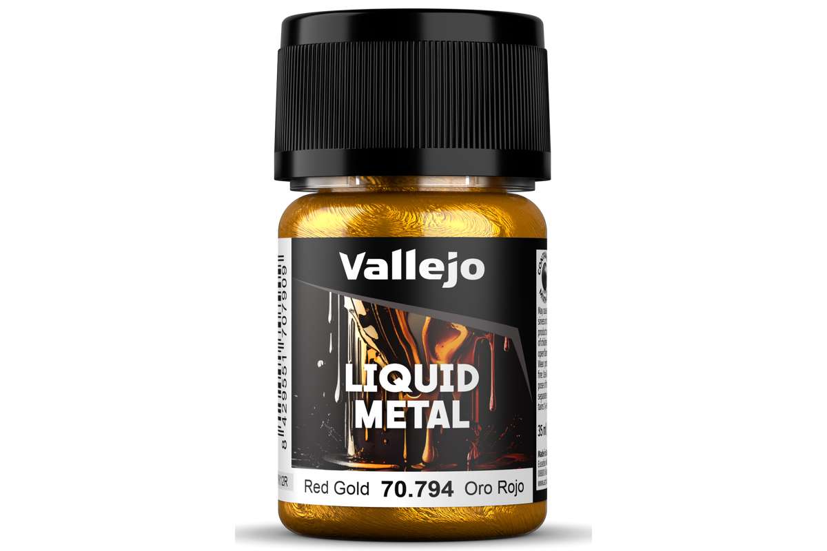 Liquid Metal red gold 35ml