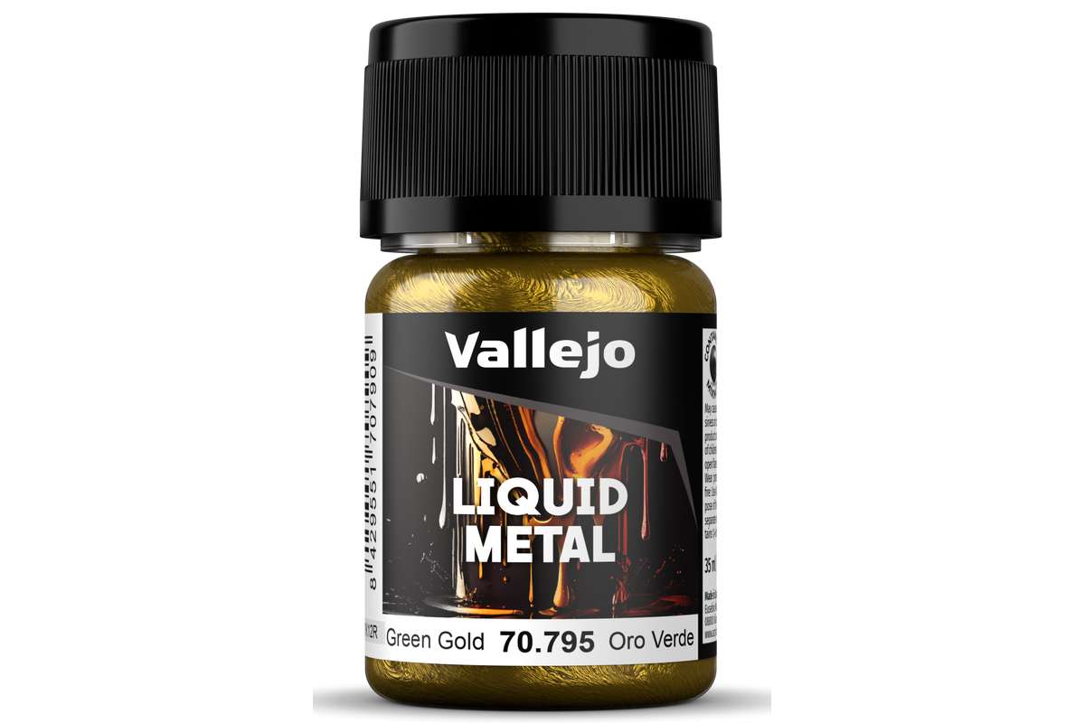 Liquid Metal green gold 35ml