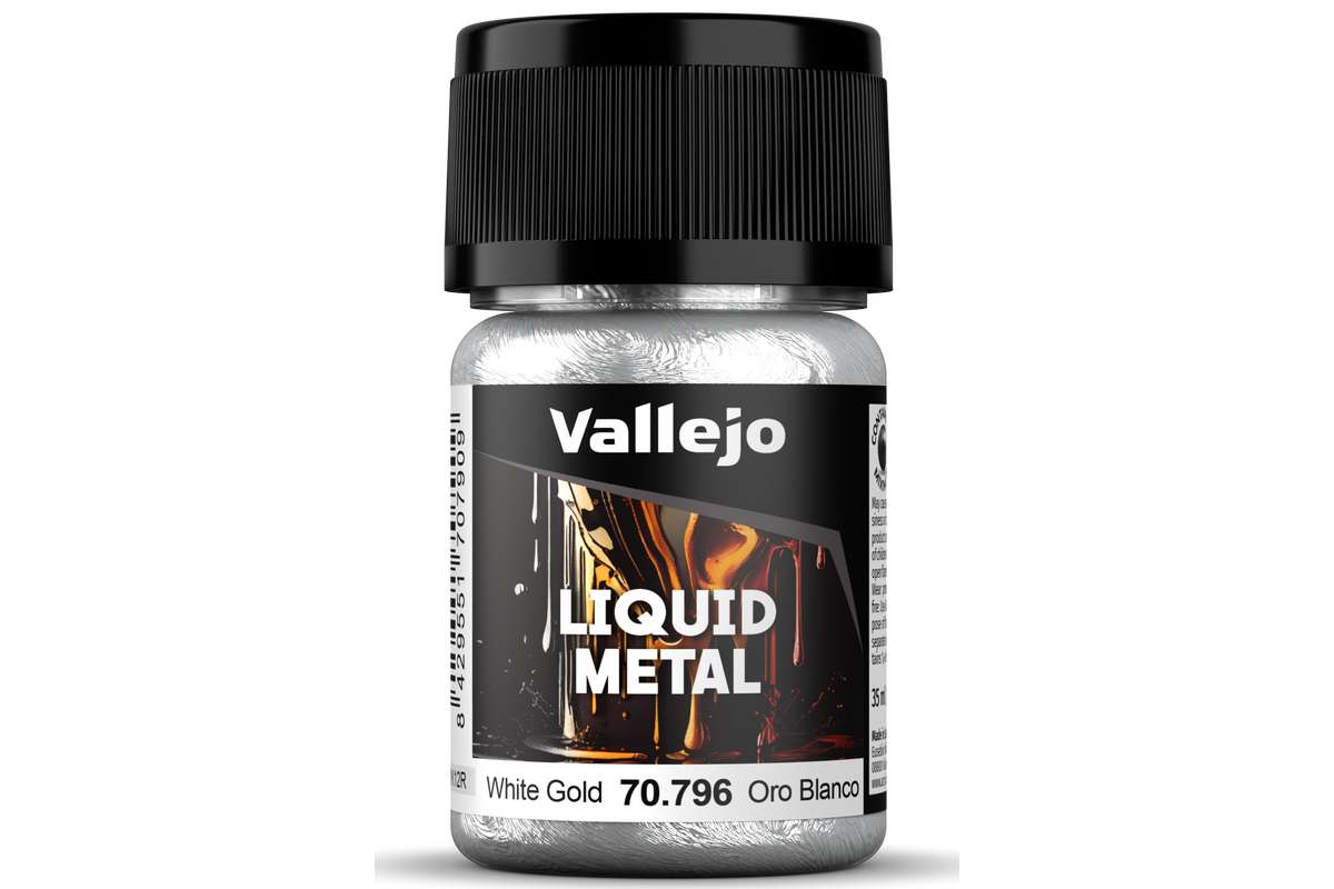 Liquid Metal white gold 35ml