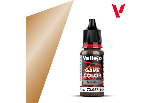 Bright bronze metallic 18ml