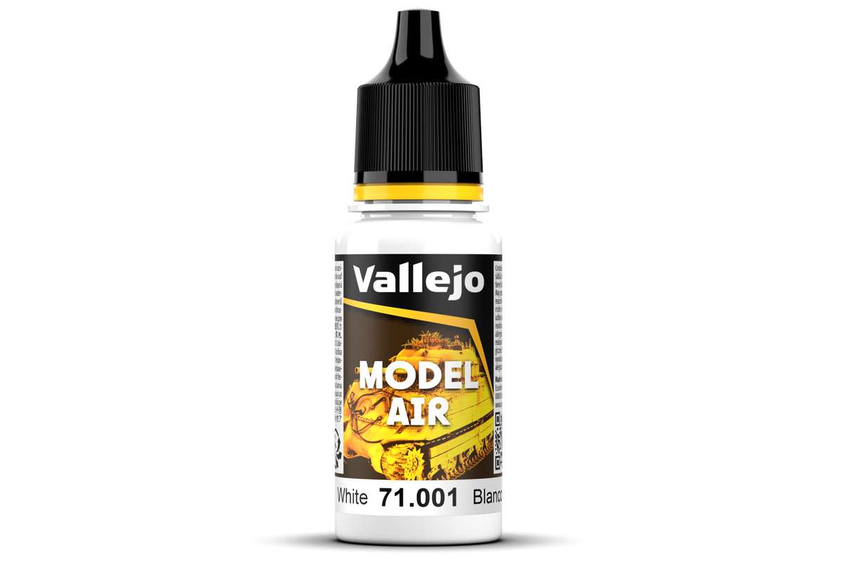 Model Air 18ml white