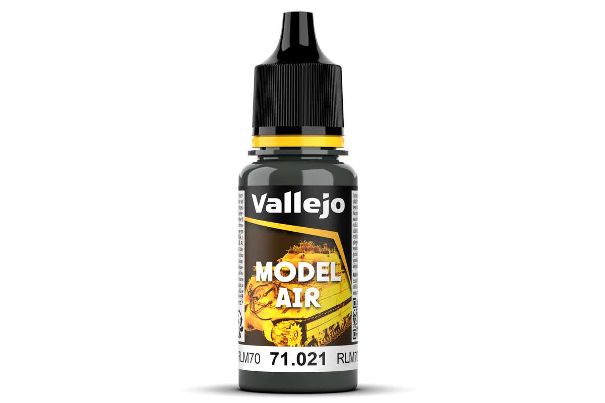 Model Air 18ml black green RLM70