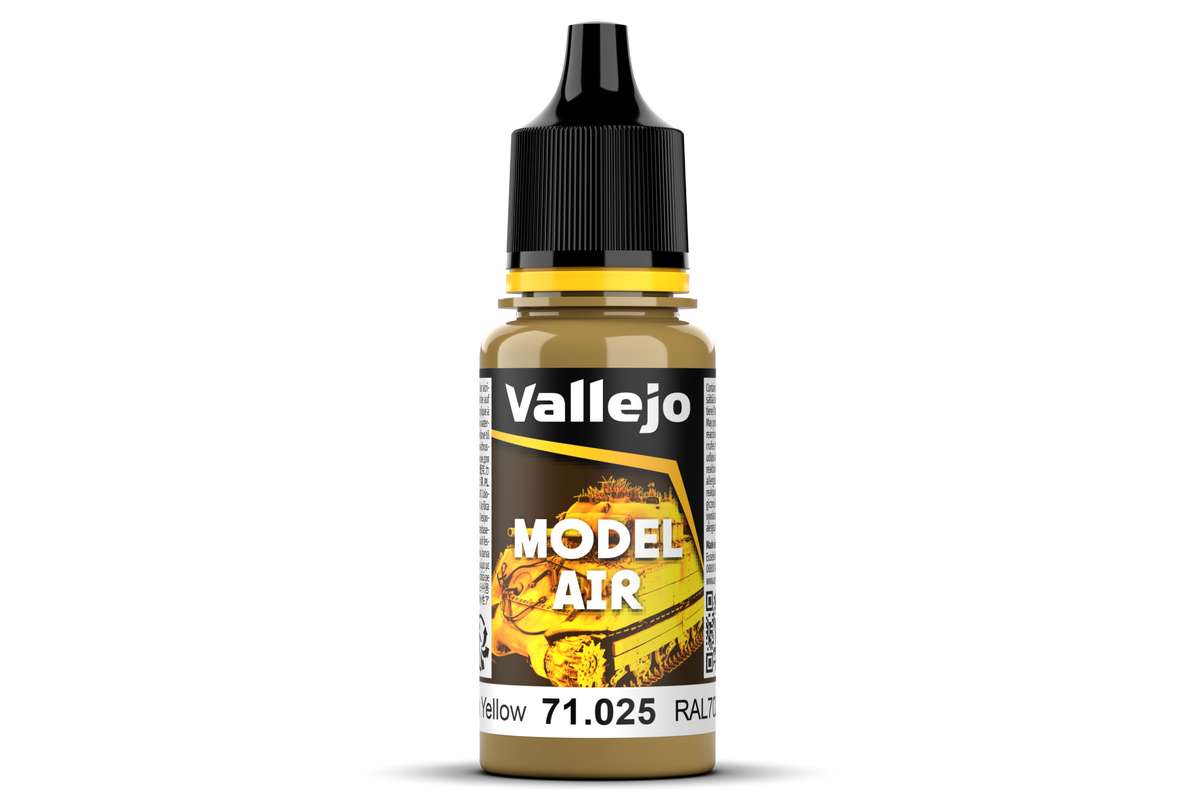 Model Air 18ml dark yellow RAL 7028